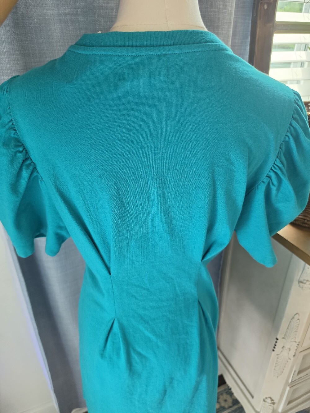 Urban Outfitters Teal Dress - Picture 4 of 5